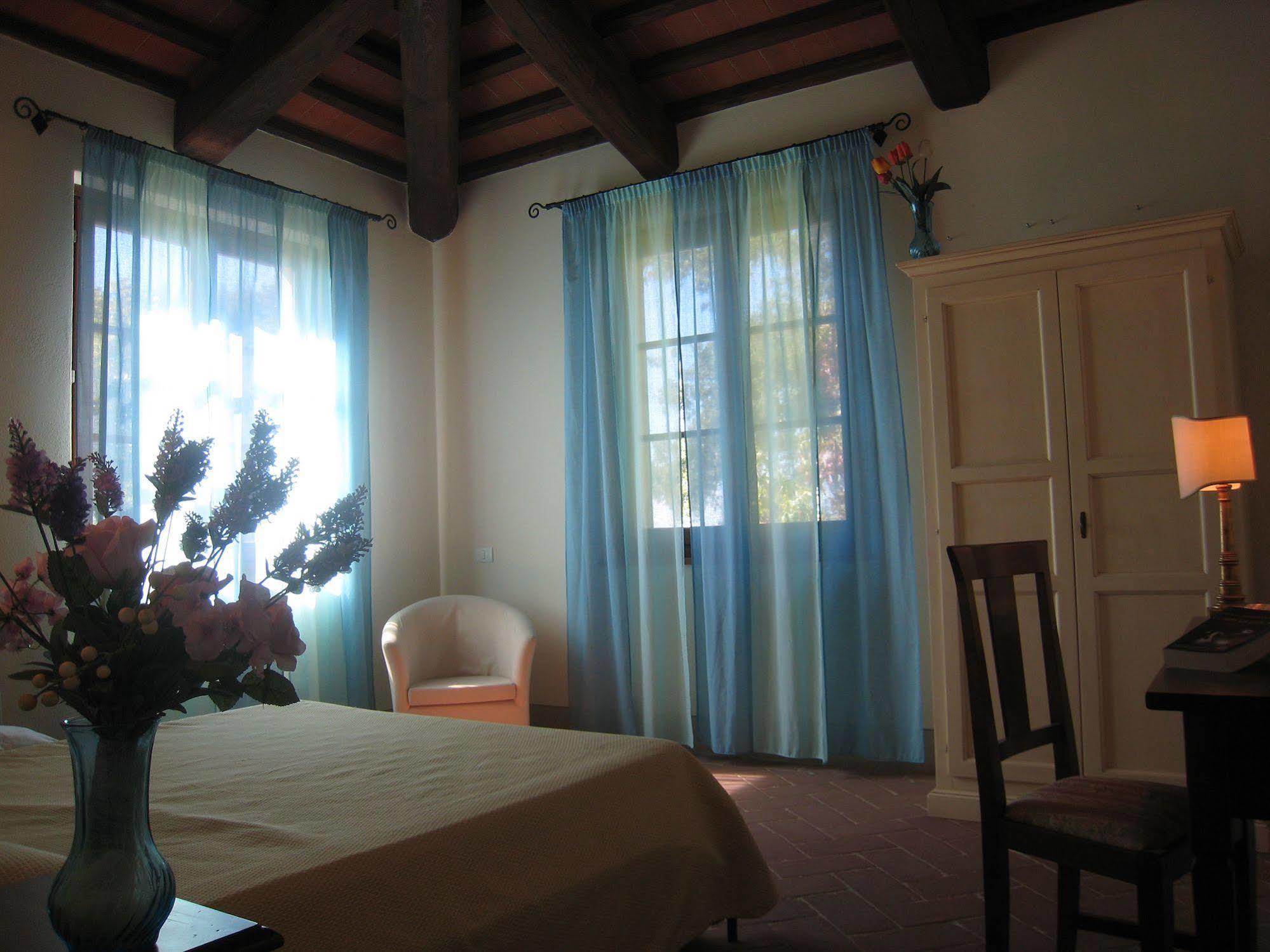 Seven Cortona Bed & Breakfast Exterior foto